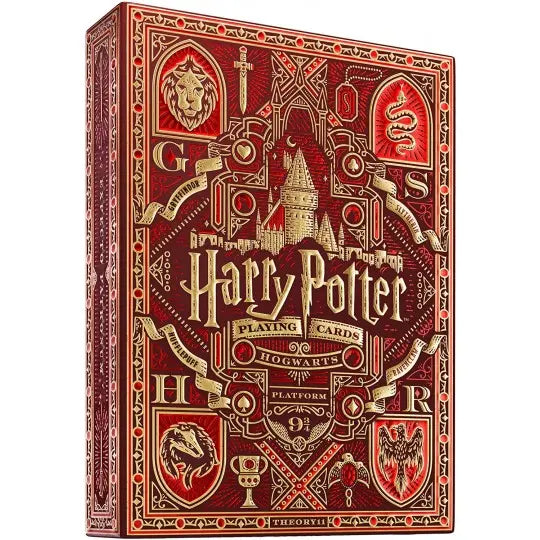 Jeu de cartes Gryffondor Édition Premium - 52 cartes