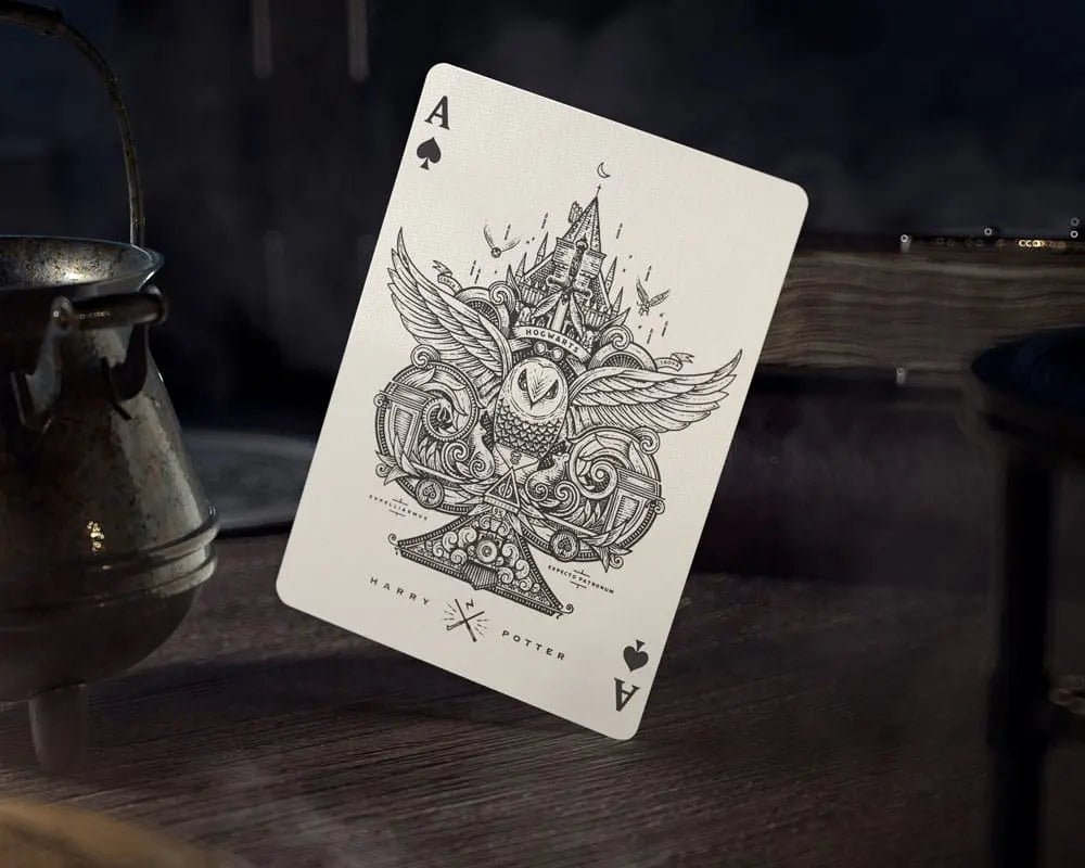 Jeu de cartes Gryffondor Édition Premium - 52 cartes