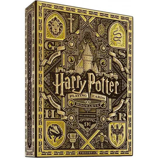 Jeu de cartes Poufsouffle Édition Premium - 52 cartes