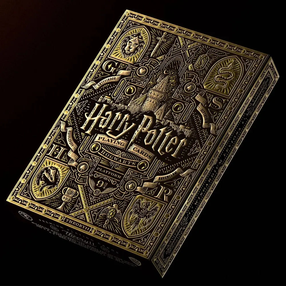 Jeu de cartes Poufsouffle Édition Premium - 52 cartes