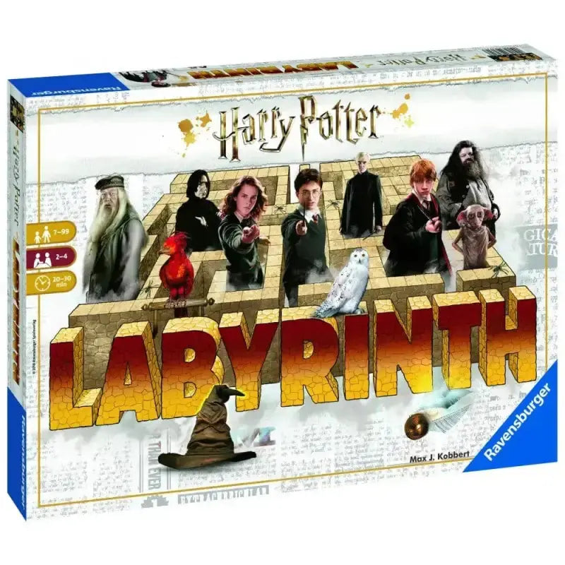 Labyrinth Harry Potter - Jeu de plateau 4 joueurs