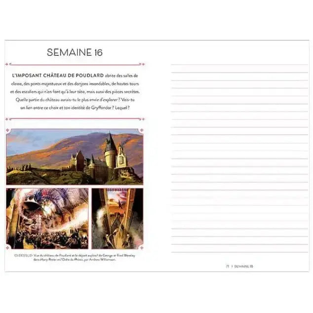 Journal intime Gryffondor
