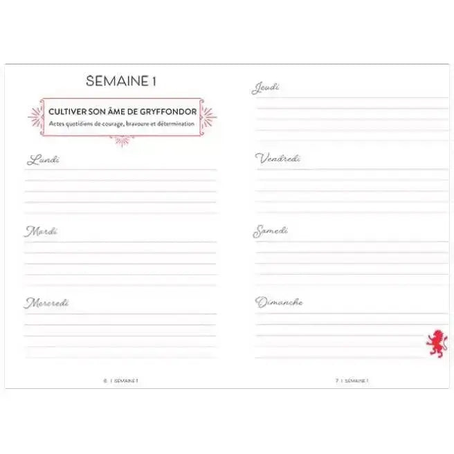 Journal intime Gryffondor