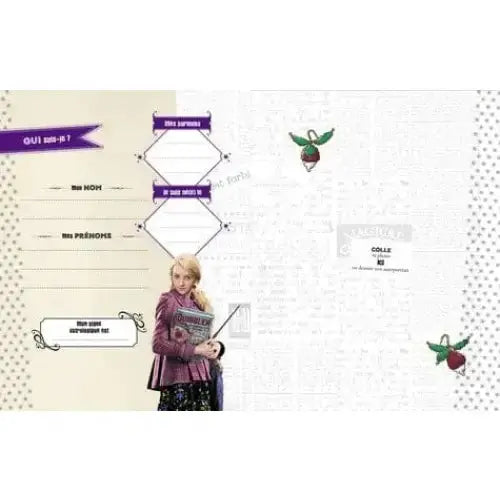 Journal Intime Luna Lovegood
