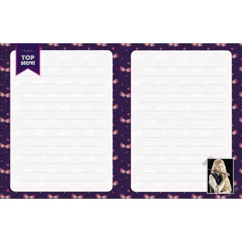 Journal Intime Luna Lovegood