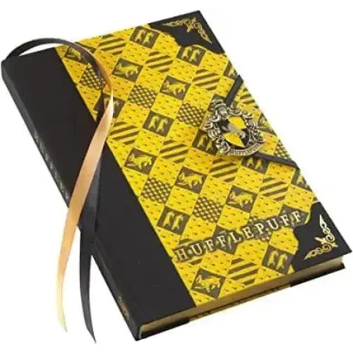 Journal Poufsouffle 25 x 17 cm - 240 pages
