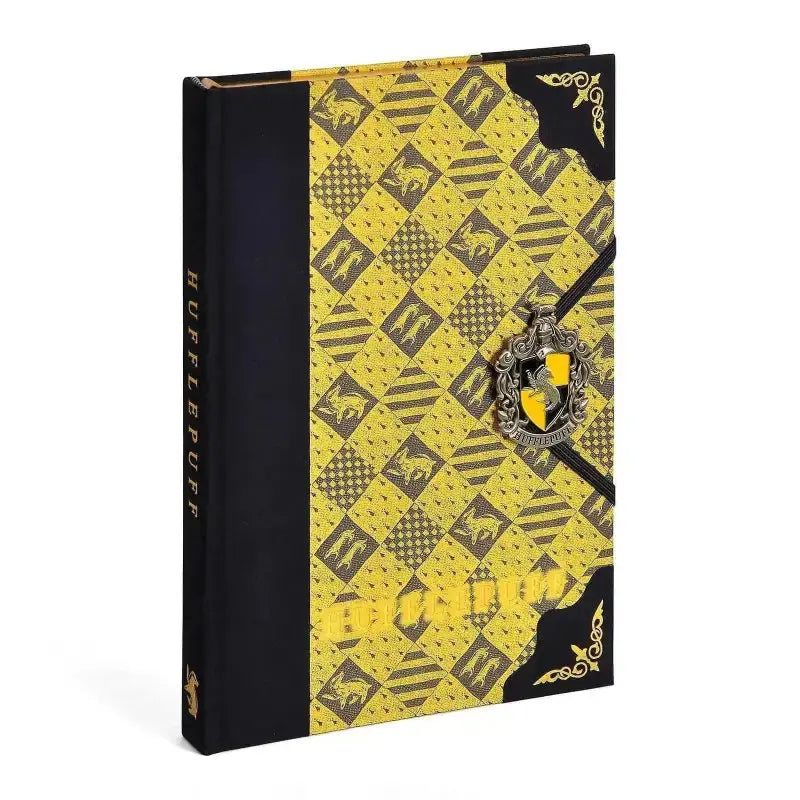 Journal Poufsouffle 25 x 17 cm - 240 pages