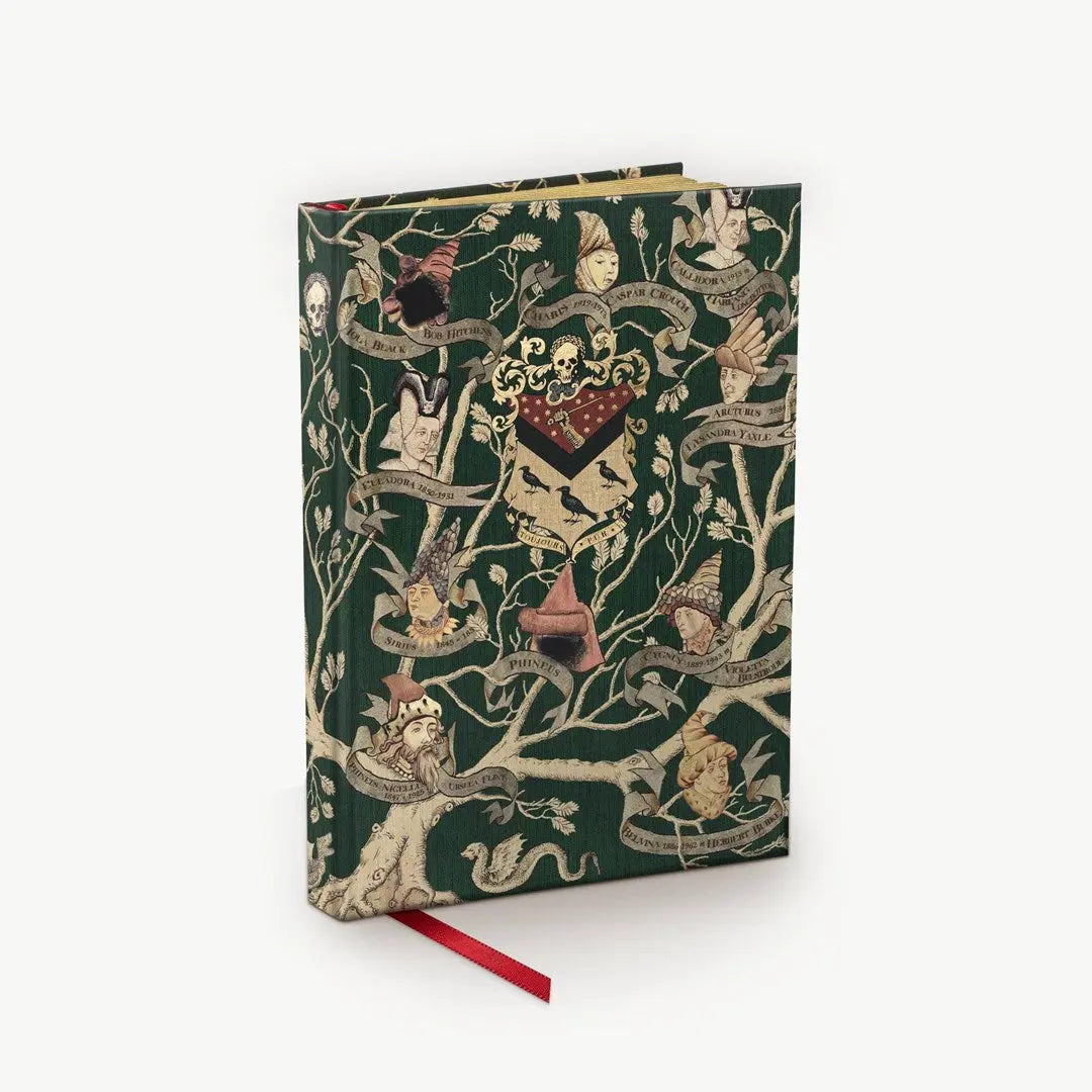 Carnet MinaLima Tapisserie de la famille Black - 200 pages