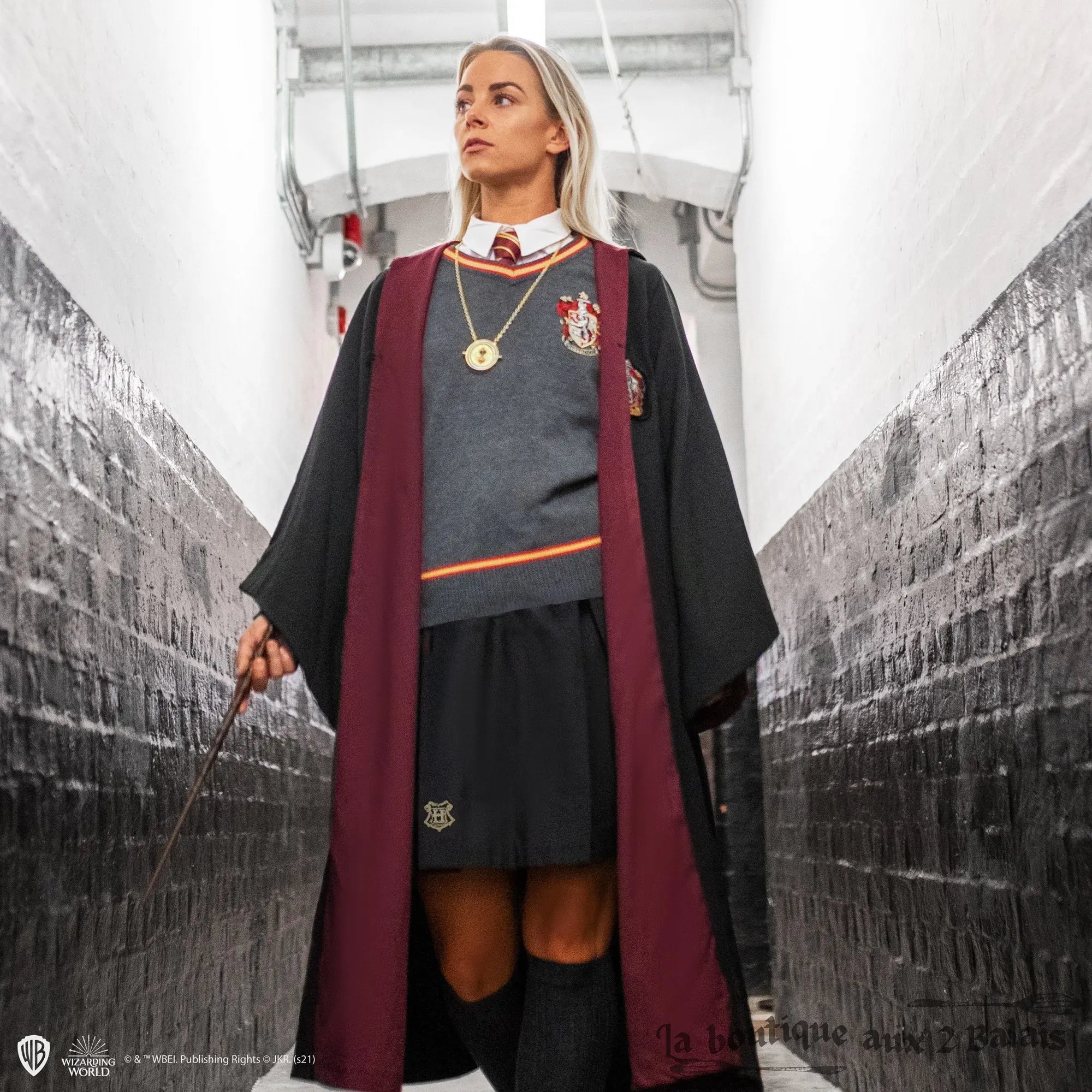 Jupe d'étudiante Hermione Granger