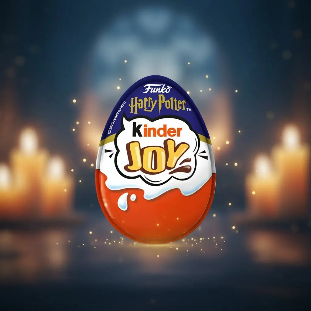 Kinder Harry Potter - Bouchées croustillantes avec surprise