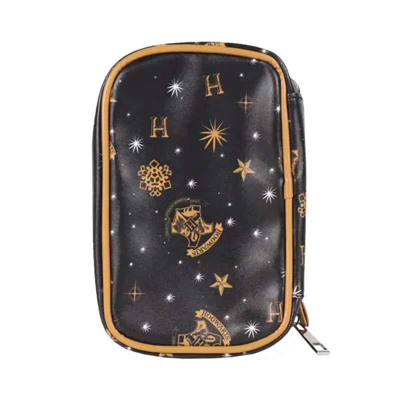 Kit 4 pinceaux maquillage Harry Potter - trousse PVC 18 cm