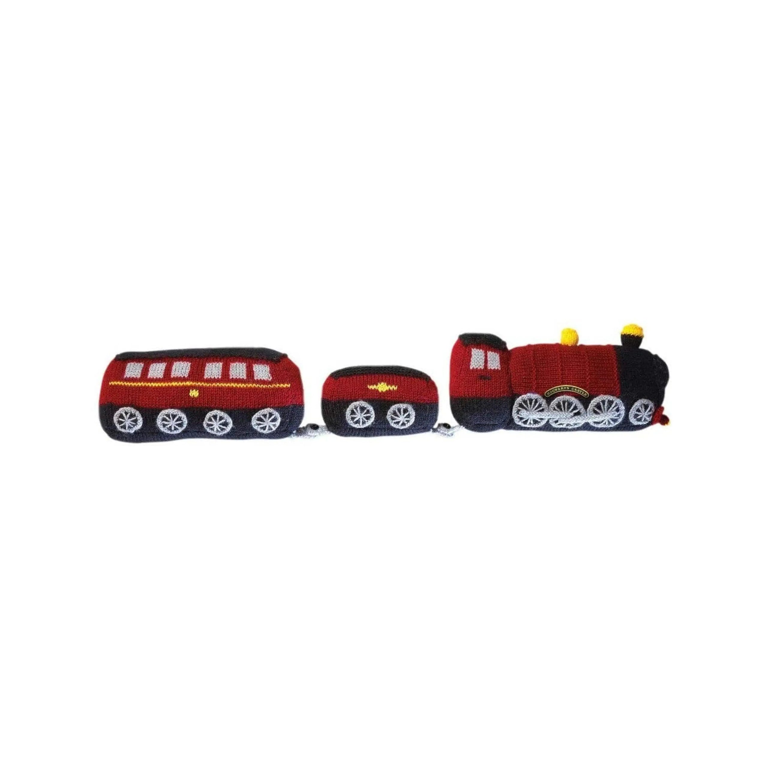 Kit tricot boudin de porte Poudlard Express - 61 cm