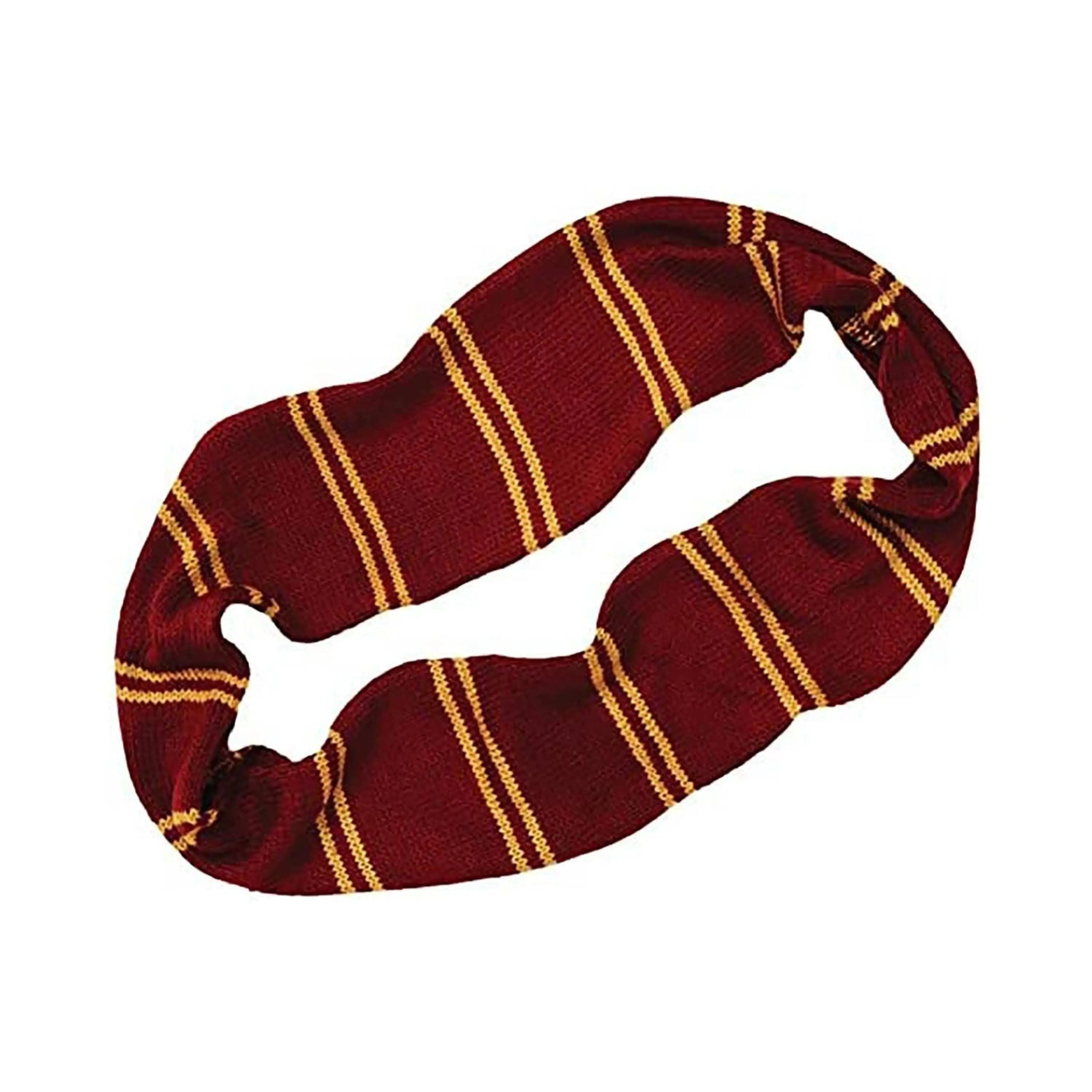 Kit Tricot Écharpe Gryffondor, Aiguilles 3,5 mm et Patch