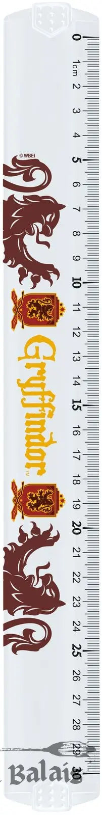 Kit géométrie 4 pièces Harry Potter - règle 30 cm