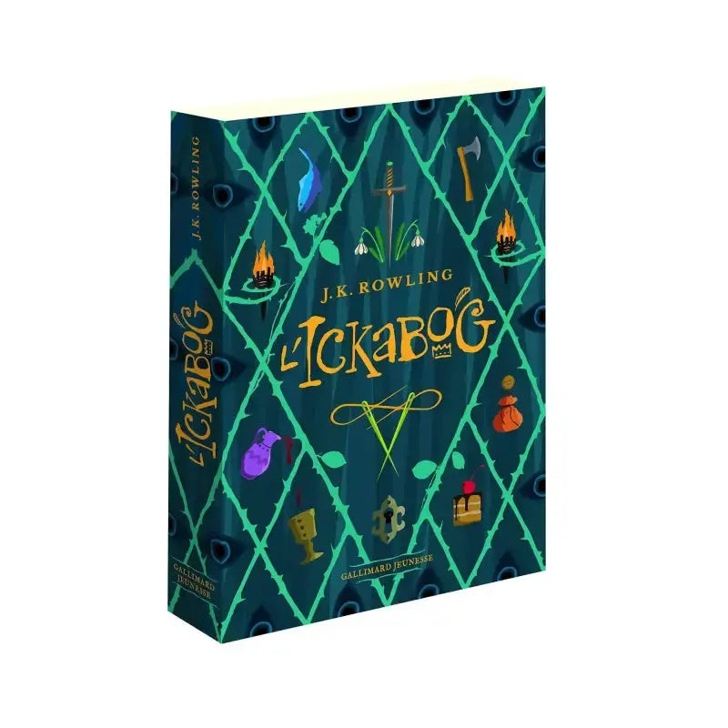 L'Ickabog - Édition Luxe, 400 pages