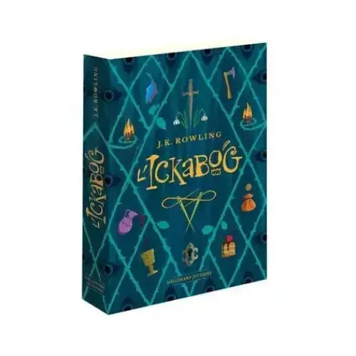 L'Ickabog - Roman de J.K. Rowling - 384 pages