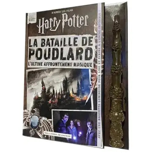 La Bataille de Poudlard, L'ultime affrontement magique Harry Potter