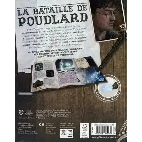 La Bataille de Poudlard, L'ultime affrontement magique Harry Potter