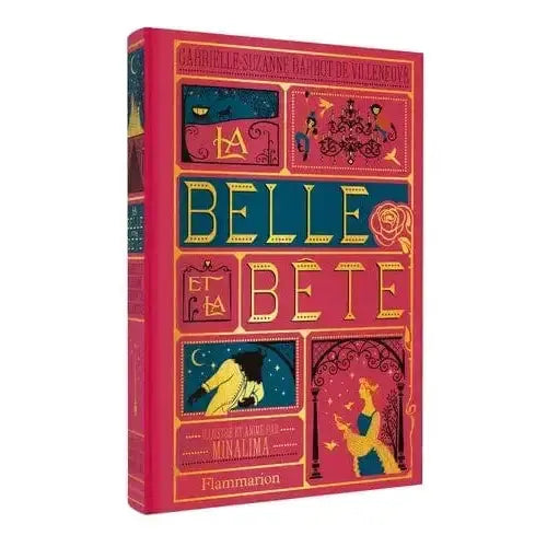 La Belle et la Bête, Édition MinaLima Harry Potter