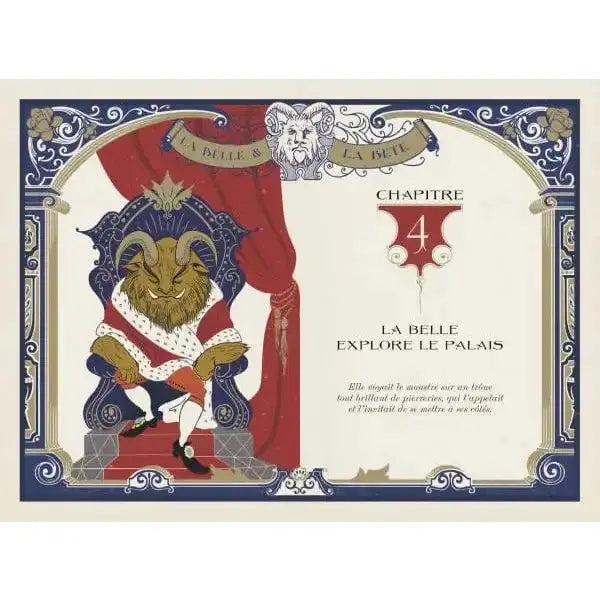 La Belle et la Bête, Édition MinaLima Harry Potter