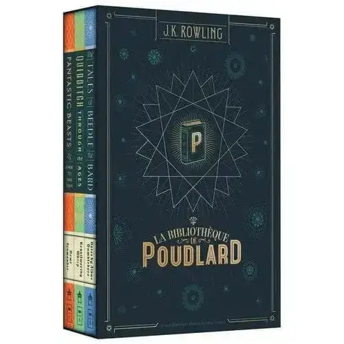 La Bibliothèque de Poudlard Harry Potter