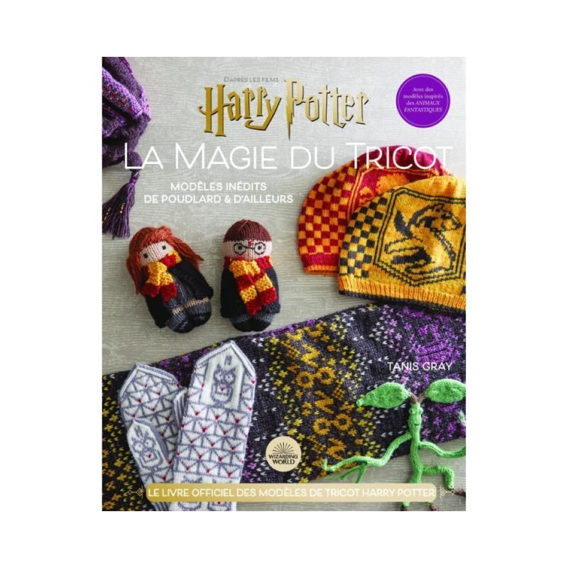 Harry Potter - Tome 2 de La Magie du Tricot