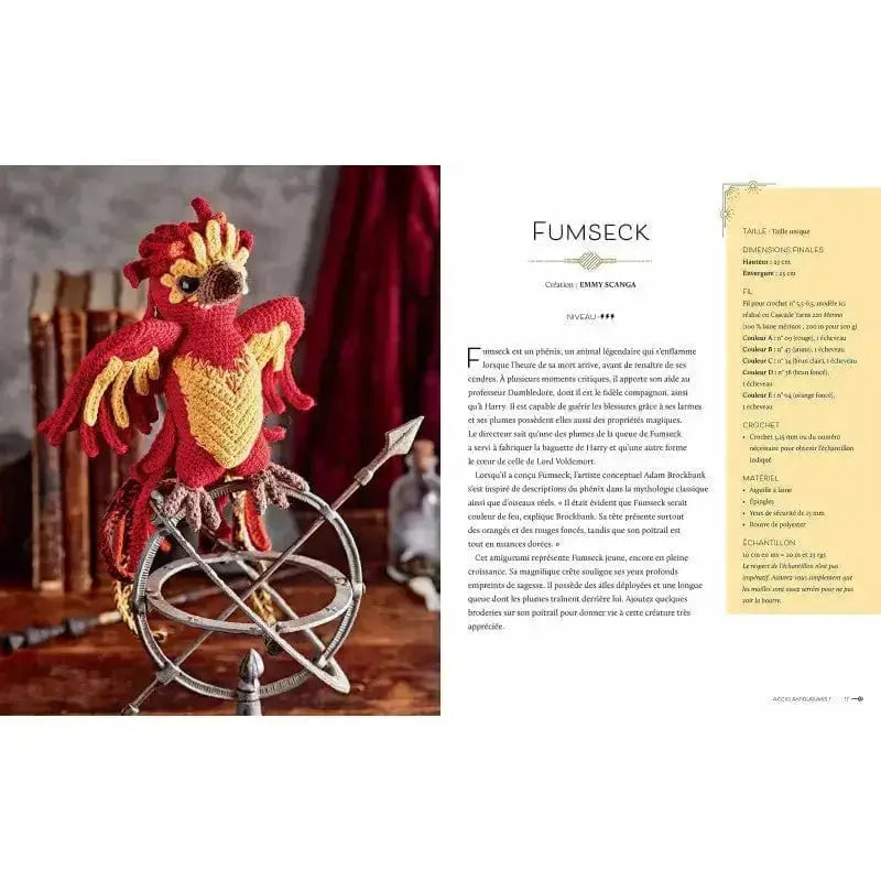 La Magie du Crochet, Livre Harry Potter