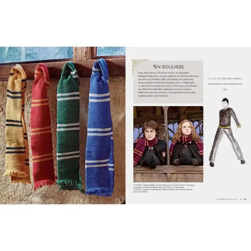 La Magie du Crochet, Livre Harry Potter