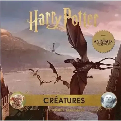 Le Carnet Magique, Créatures Harry Potter