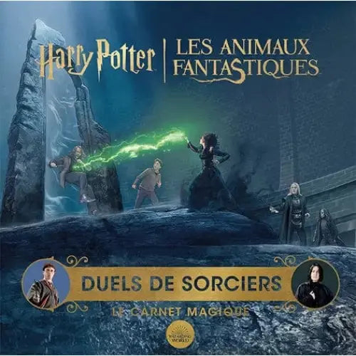 Le Carnet Magique - Duels de Sorciers Harry Potter