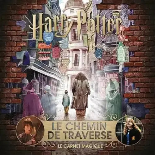 Le Carnet Magique, Le Chemin de Traverse Harry Potter
