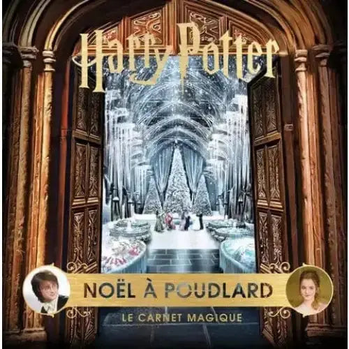Le Carnet Magique - Noël à Poudlard Harry Potter