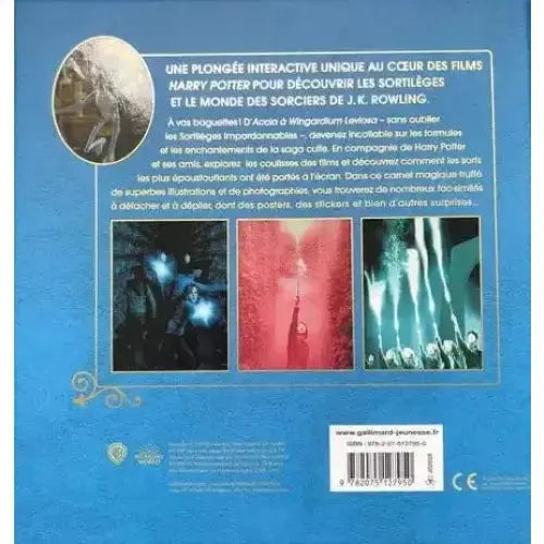 Le Carnet Magique, Sortilèges Harry Potter