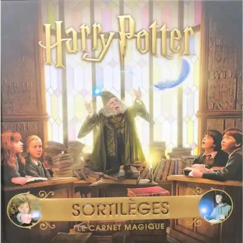 Le Carnet Magique, Sortilèges Harry Potter