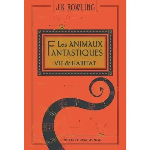 Les Animaux Fantastiques, Vie & Habitat, Edition 2017 Harry Potter