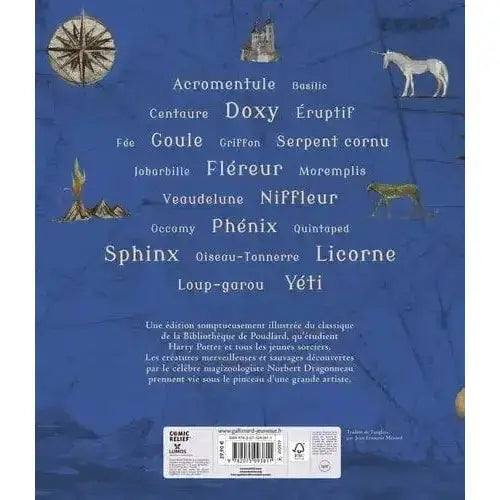 Les Animaux Fantastiques, Vie et Habitat, Édition 2018 Harry Potter