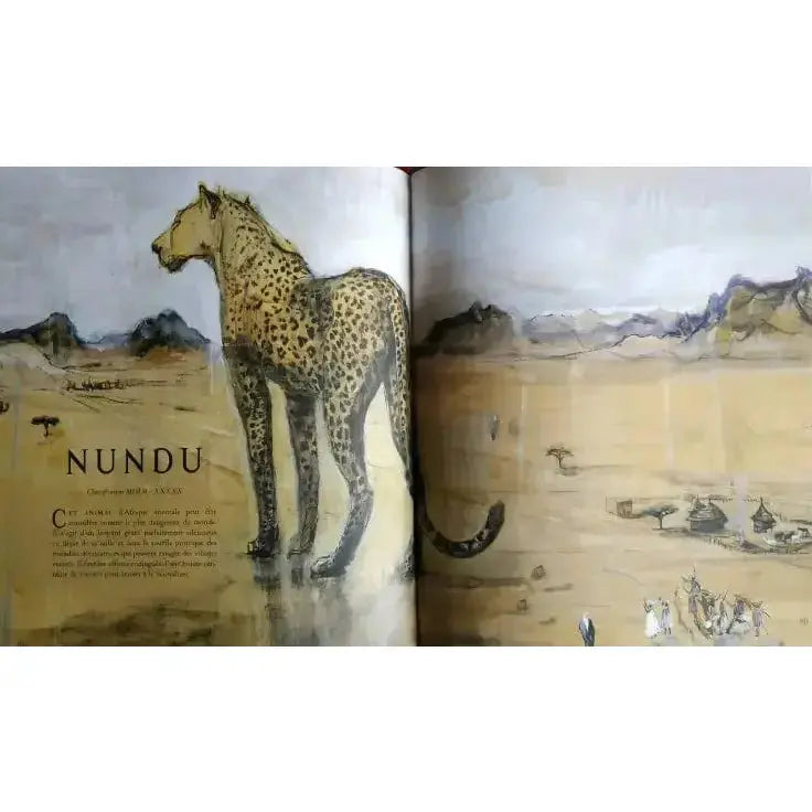 Les Animaux Fantastiques, Vie et Habitat, Édition 2018 Harry Potter