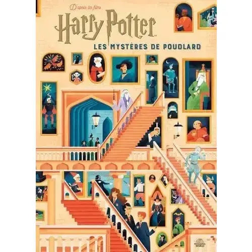 Les Mystères de Poudlard, Guide Illustré Harry Potter