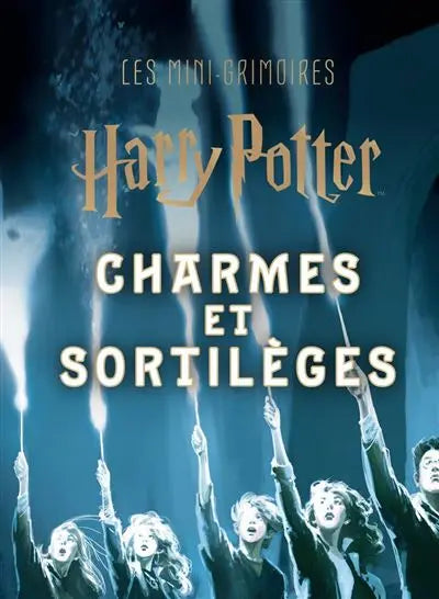 Mini Grimoire Harry Potter - Charmes et Sortilèges T1