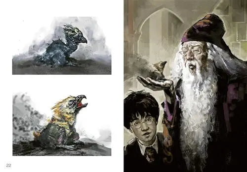 Mini Grimoire Le Bestiaire Fantastique T2