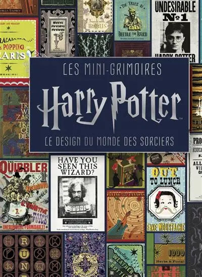 Mini Grimoire Harry Potter T4 - Le Design du Monde des Sorciers
