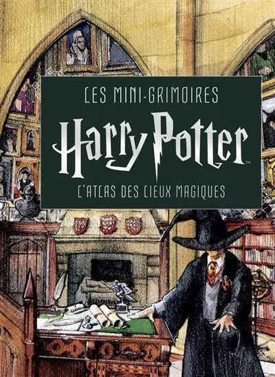 Livre Harry Potter : Les Lieux Magiques, Mini Grimoire T3
