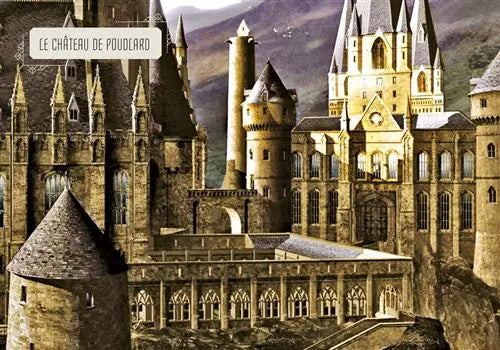 Livre Harry Potter : Les Lieux Magiques, Mini Grimoire T3