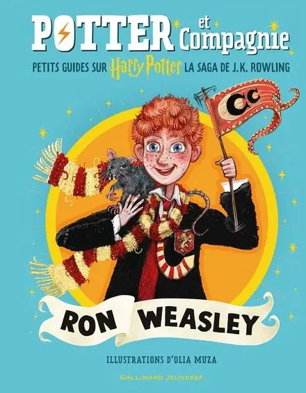 Mini-guide Ron Weasley - Potter et Compagnie