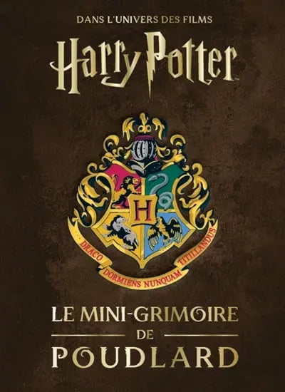Livre Harry Potter : Poudlard, Mini Grimoire T7