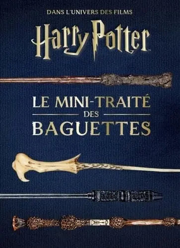 Livre Harry Potter : Traité des Baguettes, Mini Grimoire T6