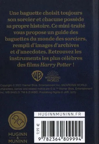 Livre Harry Potter : Traité des Baguettes, Mini Grimoire T6