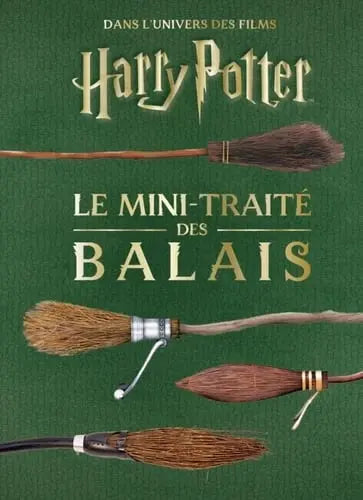 Livre Harry Potter : Traité des Balais, Mini Grimoire T5