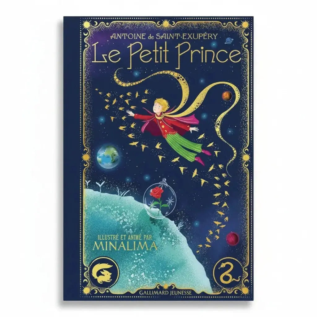 Livre Le Petit Prince Édition MinaLima