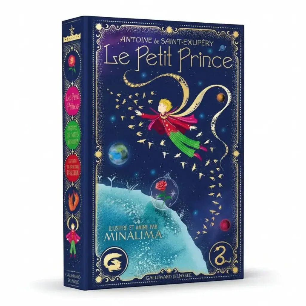 Livre Le Petit Prince Édition MinaLima